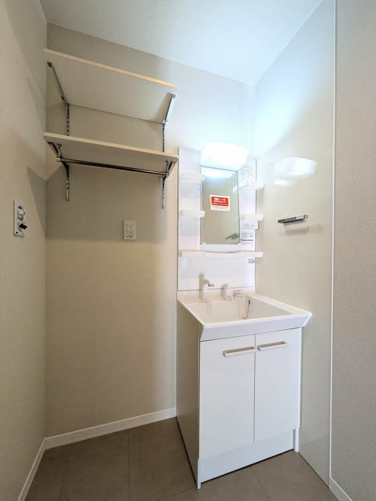 洗面設備　洗面所