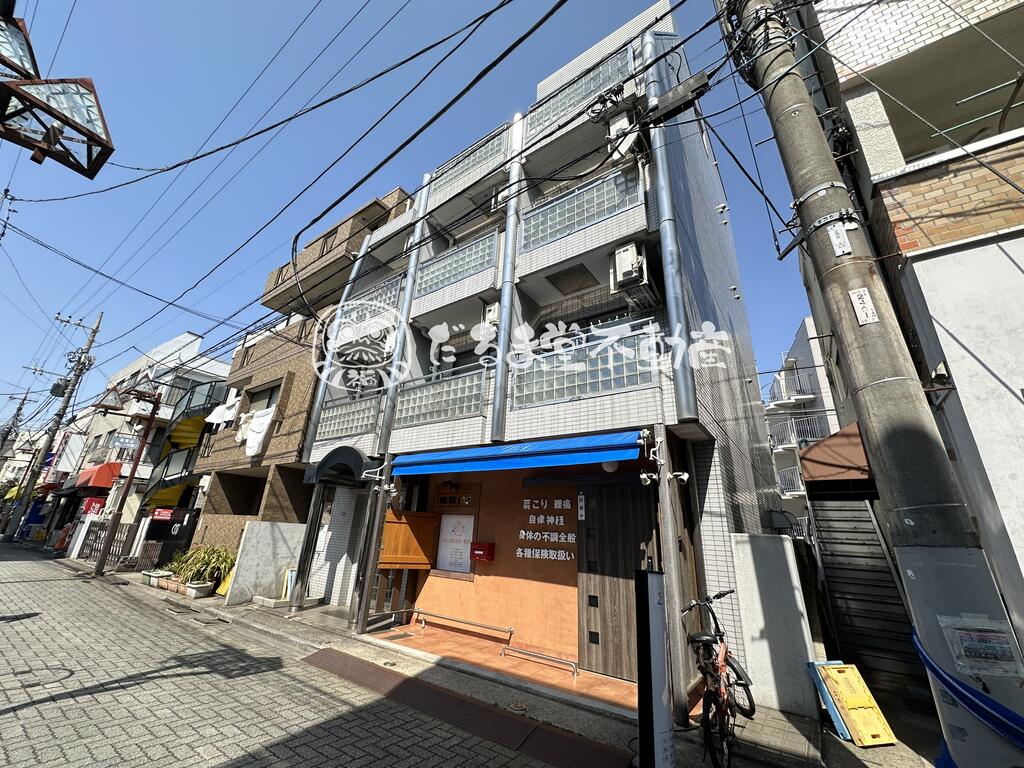 エレガンス浜田山の外観写真