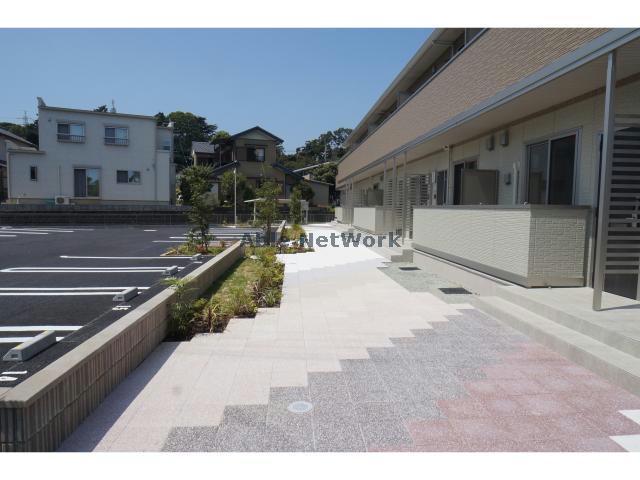 エントランス　エントランス部分