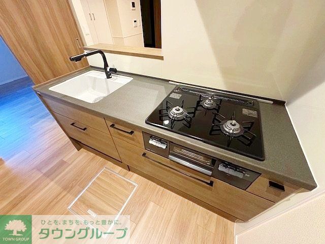 キッチン　キッチン