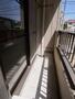 バルコニー　♪幅も柵の高さもしっかりしたバルコニー♪