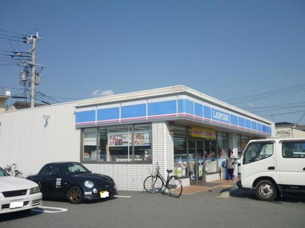 コンビニ　ローソン明石二見町店（コンビニ）まで484m