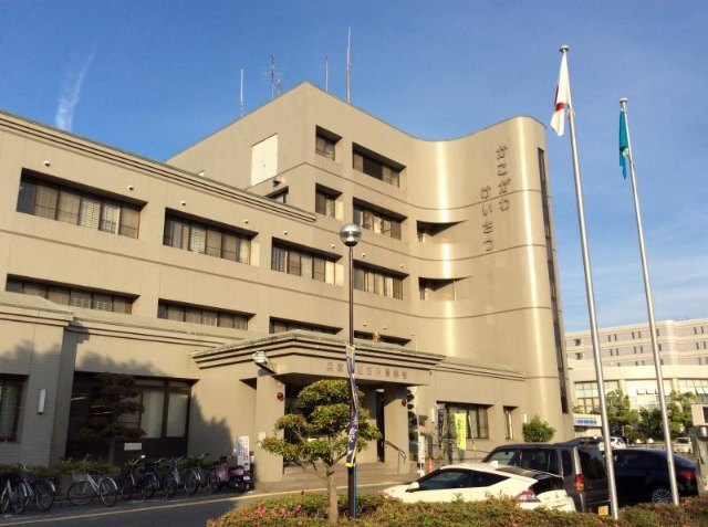 警察署・交番　加古川警察署（警察署・交番）まで4858m