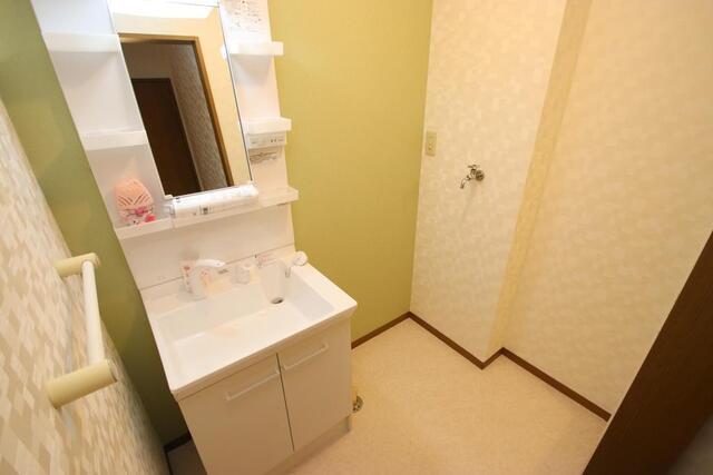 洗面設備　洗面