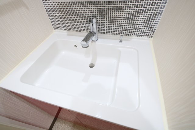 洗面設備　※別室の参考写真の為、現況優先です。