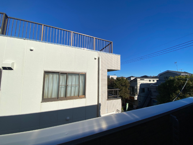眺望　３０１号室の参考写真です