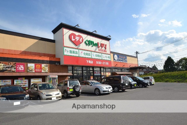 ドラックストア　くすりのレディ　下見店（ドラッグストア）まで1300m