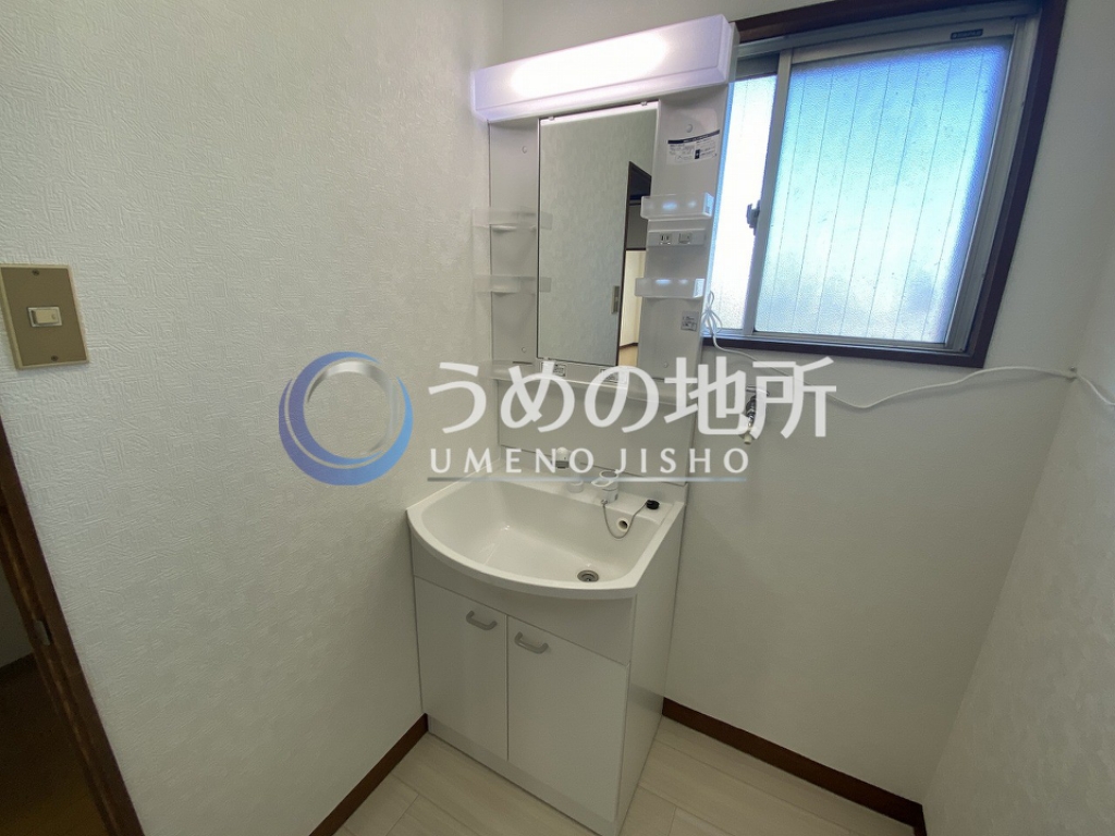 洗面設備　洗面台