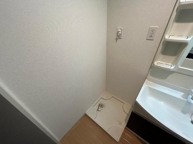 その他　洗濯機置場