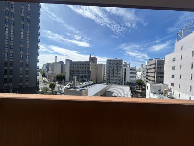 眺望　バルコニーからの眺望です！