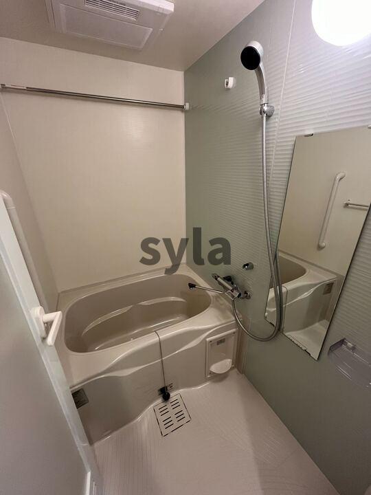 バス・シャワールーム　日々の疲れを癒すお風呂付です