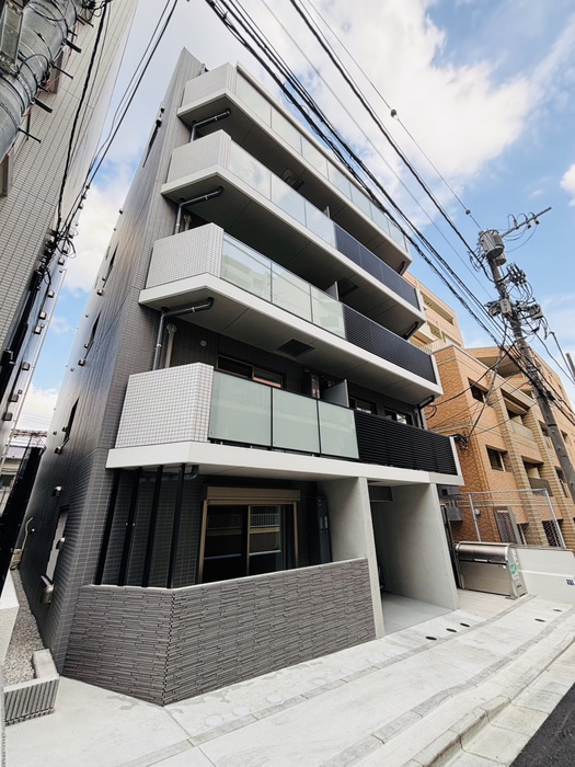 建物外観　完成予想図