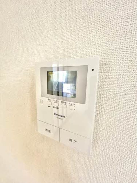 セキュリティ　カラーモニタ付きドアホン