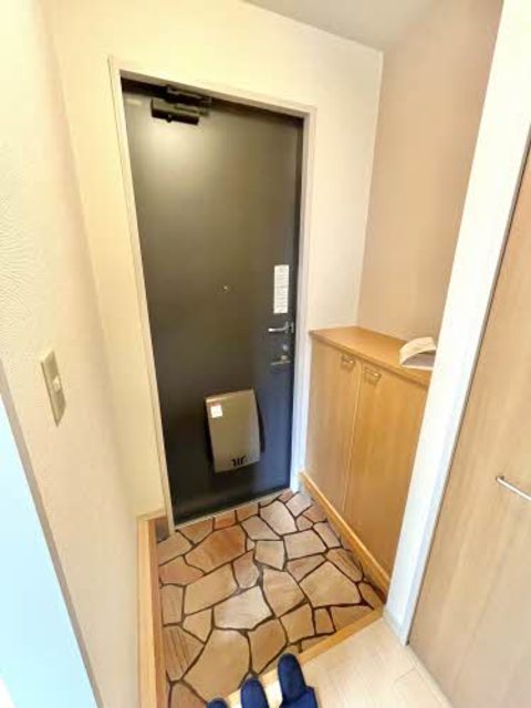 玄関　シューズボックス