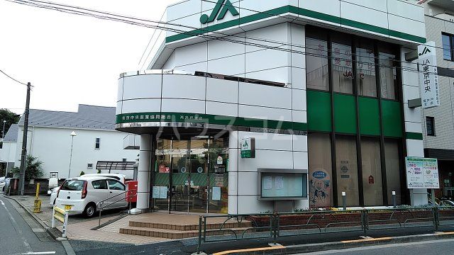 銀行　JA東京中央高井戸支店（銀行）まで387m