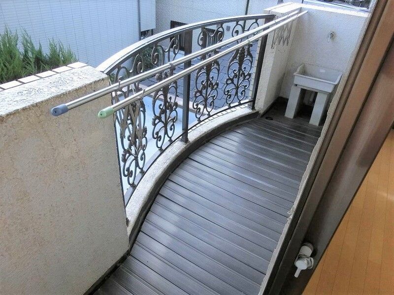 バルコニー　☆日当りのいいバルコニー☆