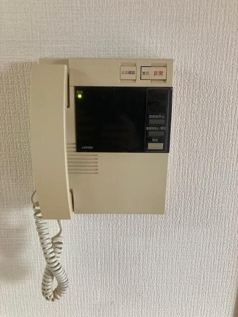 セキュリティ　設備