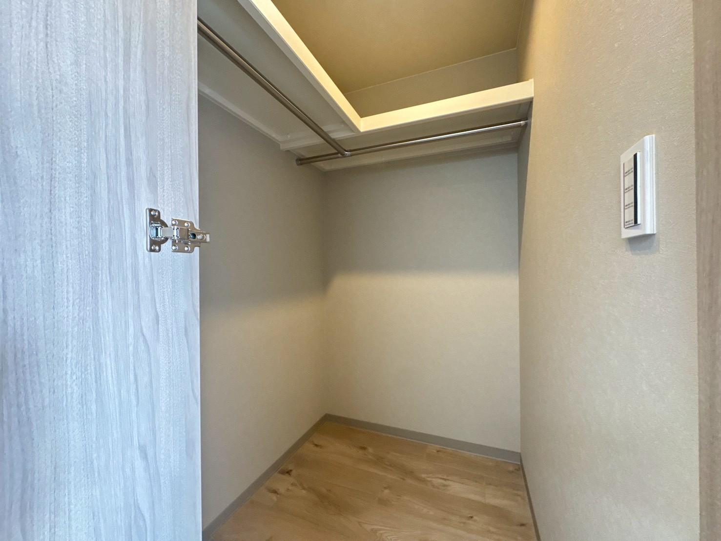 収納　WIC付きで収納