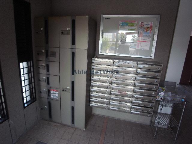 エントランス　エントランス部分