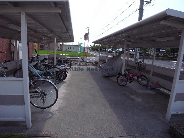 その他共有部分　駐輪場