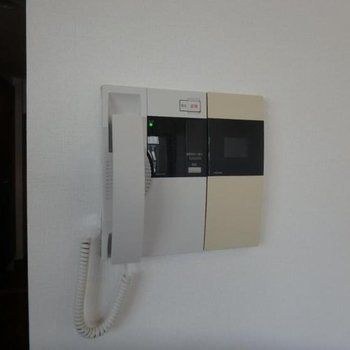 セキュリティ　※別部屋の参考写真です。