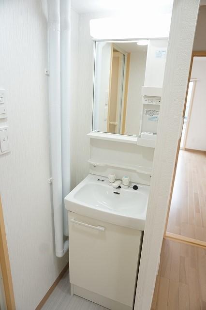 洗面設備　洗面・脱衣