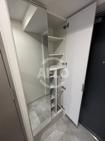 収納　プレサンス鶴橋トレヴィエ　シューズボックス