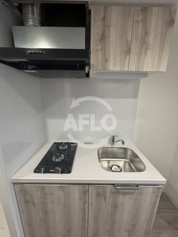 キッチン　プレサンス鶴橋トレヴィエ　キッチン