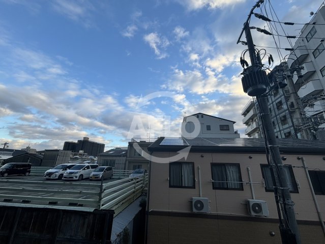 眺望　プレサンス鶴橋トレヴィエ　眺望