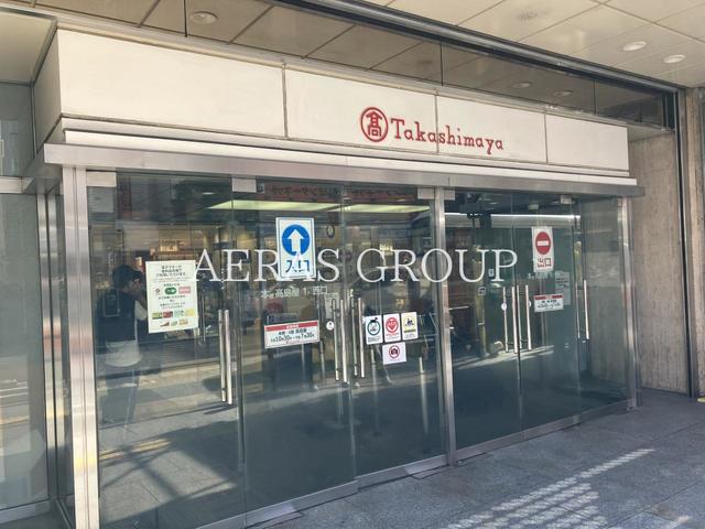 ショッピングセンター　柏高島屋（ショッピングセンター）まで496m