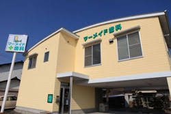 病院　マーメイド歯科クリニック（病院）まで604m