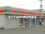 コンビニ　サンクス岡山中井店（コンビニ）まで387m