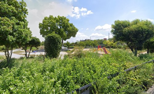 公園　市場池公園（公園）まで350m