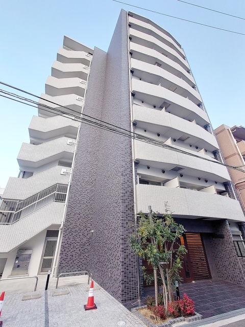 建物外観　ＲＣ造・エレベーター付きマンション