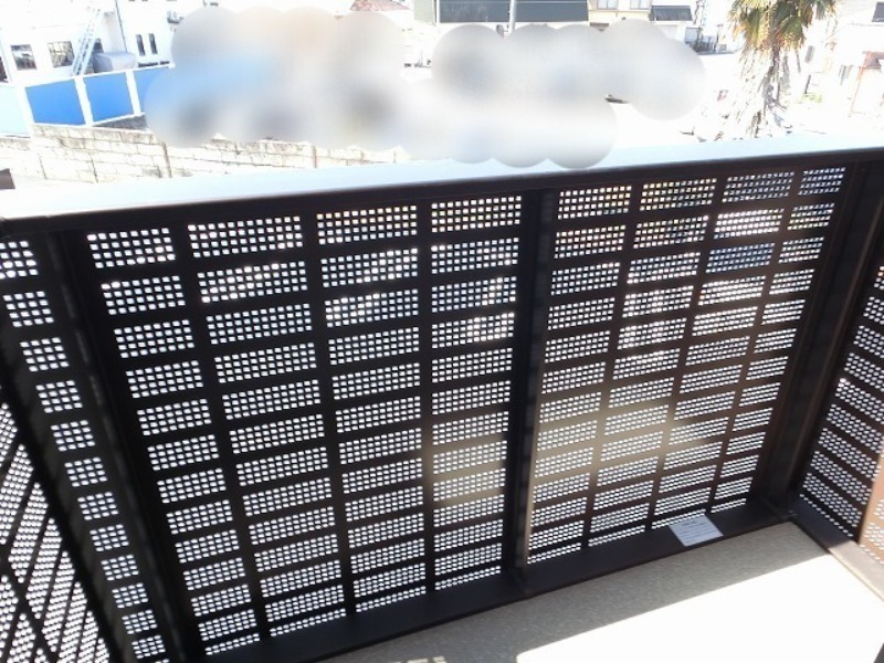 バルコニー　図面と現状に相違がある場合には現状を優先