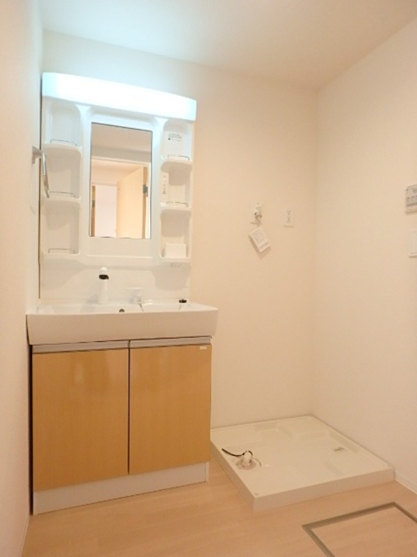 洗面設備　図面と現状に相違がある場合には現状を優先