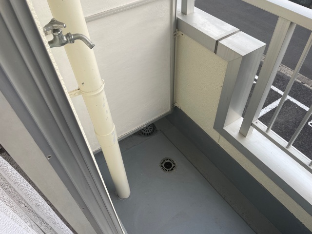 その他設備　室外洗濯機置き場です。