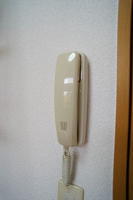 セキュリティ　インターホン