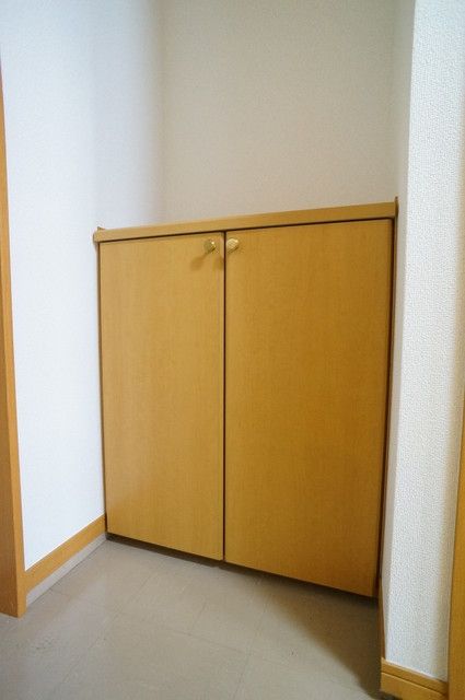 その他設備　シューズボックスしつない