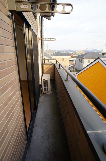 バルコニー　南向きバルコニー