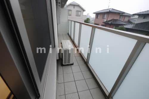 バルコニー　※写真は別号室のものですので現状優先とさせていただきます