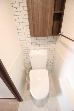 トイレ　シャワー付トイレ（イメージ）