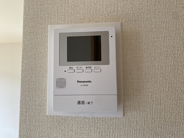 セキュリティ　ＴＶモニター付きインターホン