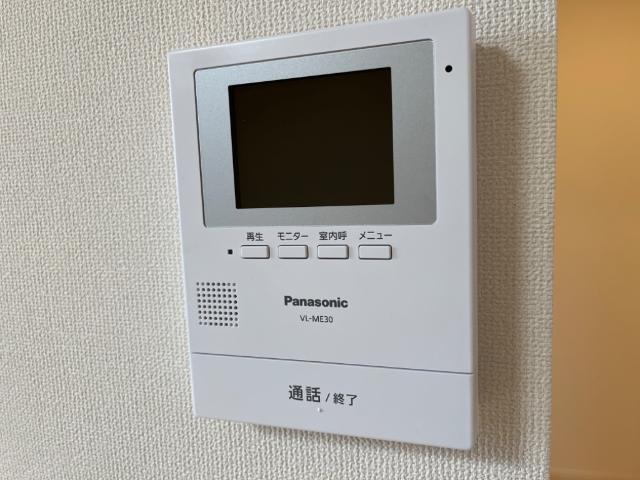 セキュリティ　カメラ付インターホン