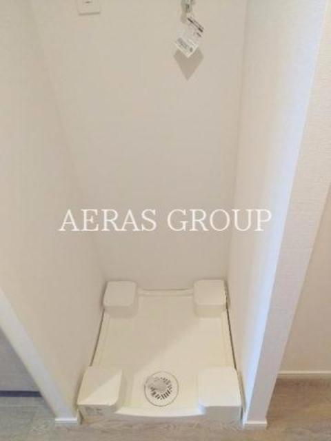 その他設備　洗濯機置き場