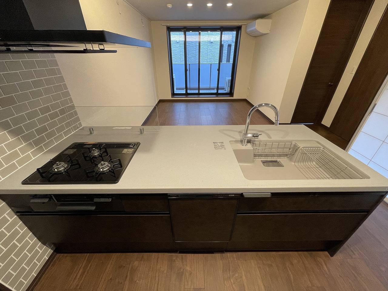 キッチン　食洗器で片付けラクチン