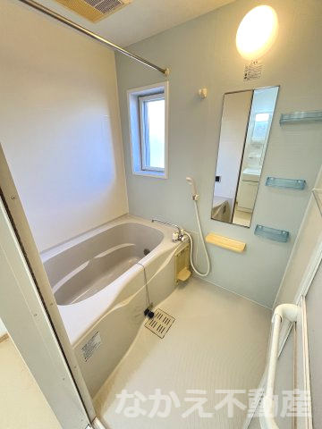 バス・シャワールーム　日々の疲れを癒すお風呂付です