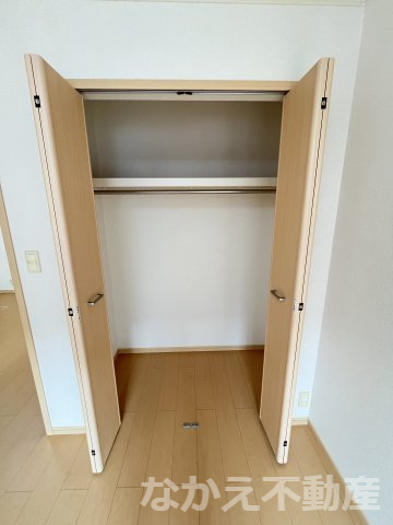 収納　収納スペース豊富です