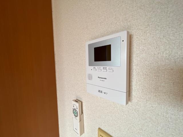 セキュリティ　カメラ付インターホン