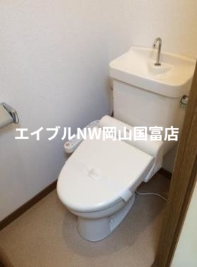 トイレ　※同タイプのお部屋の写真です